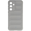 Pancerne etui Bizon Case Tur do Galaxy S25 FE, jasnoszare
