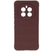 Pancerne etui Bizon Case Tur do Realme 12+, burgundowe