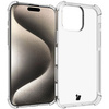 Etui + 2x szkło hartowane + szkiełko na obiektyw Bizon Case Clear Pack do iPhone 16 Pro Max