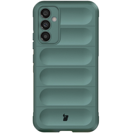 Pancerne etui Bizon Case Tur do Galaxy A34 5G, ciemnozielone