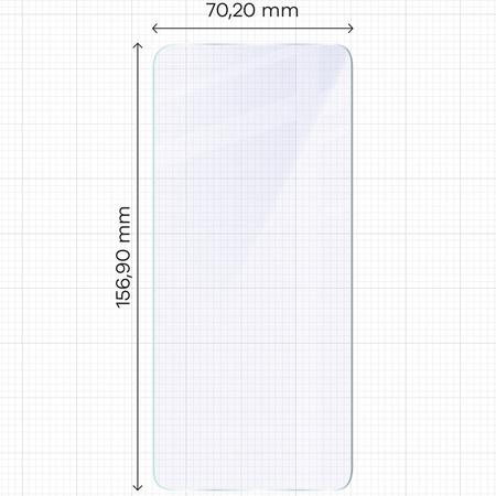 Elastyczne szkło hybrydowe Bizon Glass Mule do OnePlus Nord 4