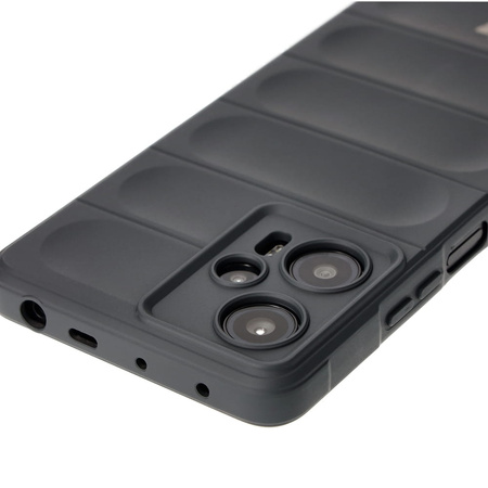 Pancerne etui Bizon Case Tur do Xiaomi Poco F5, szare
