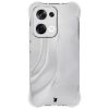 Elastyczne etui Bizon Case Salpa do Oppo Reno13, przezroczyste