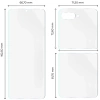 Folia hydrożelowa na tył i przód Bizon Glass Hydrogel Set do Motorola Razr 60