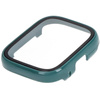 Etui Bizon Case+Glass Watch do Xiaomi Redmi Watch 3 Active, zielone