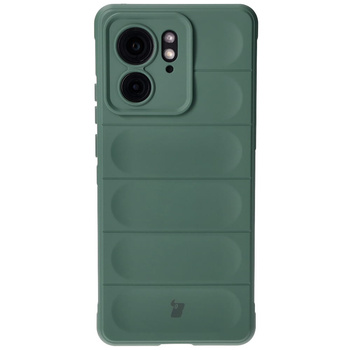 Pancerne etui Bizon Case Tur do Motorola Edge 40, ciemnozielone