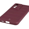 Pancerne etui Bizon Case Tur do Galaxy A57 5G, burgundowe