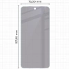 Prywatyzujące szkło hybrydowe Bizon Glass Mule Shadow do Nothing Phone (3), matowe
