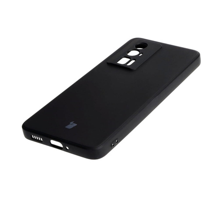 Etui Bizon Case Silicone Sq do Xiaomi Poco F5 Pro, czarne