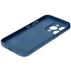 Etui Bizon Case Łupka do iPhone 15 Pro, niebieskie