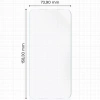 Folia hydrożelowa na ekran Bizon Glass Hydrogel Front do Honor Magic7 Pro, 1 sztuka