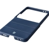 Pancerne etui Bizon Case Tur do Galaxy Z Flip7, granatowe