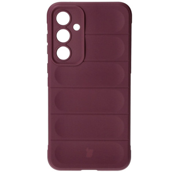 Pancerne etui Bizon Case Tur do Galaxy A35 5G, burgundowe