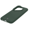 Silikonowe etui Bizon Soft Case do Huawei Pura 70 Pro / Pro+, ciemnozielone