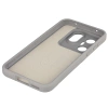 Pancerne etui Bizon Case Tur do Vivo X200 FE, jasnoszare