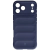 Pancerne etui Bizon Case Tur do iPhone 17 Pro Max, granatowe