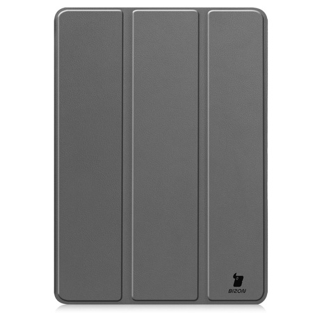 Etui z klapką Bizon Case Tab Lizard do Xiaomi Pad 7 / 7 Pro, szare