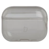 Elastyczne etui z karabińczykiem Bizon Case Headphone Clear do AirPods Pro 3, przeźroczysto-czarne