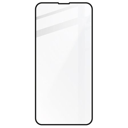 Szkło hartowane Bizon Glass Edge do iPhone 13 / 13 Pro, czarne