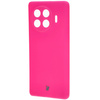 Silikonowe etui Bizon Soft Case do Tecno Spark 20 Pro+, neonowo-różowe