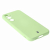 Etui Bizon Case Silicone do Galaxy S23 FE, jasnozielone