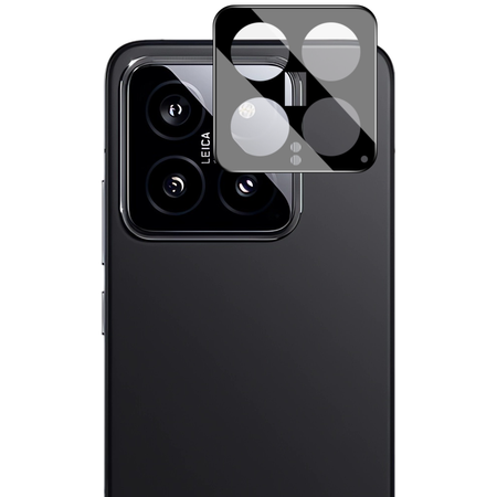 Szkło na aparat Bizon Glass Silk Lens do Xiaomi 14, 2 sztuki