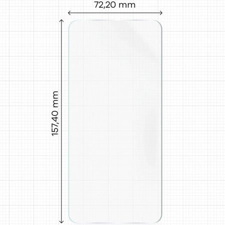Folia hydrożelowa na ekran Bizon Glass Hydrogel Front Duo do Xiaomi 15 Ultra 2 sztuki