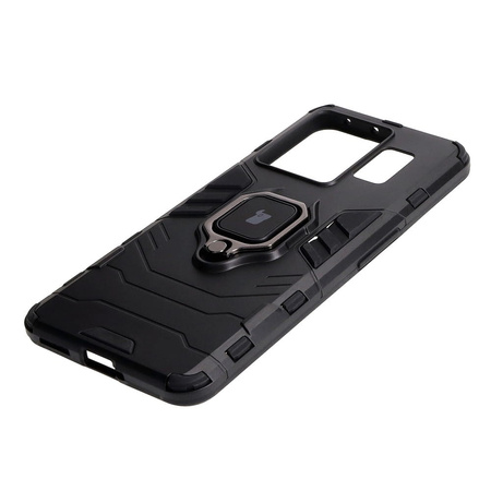 Etui Bizon Case Armor Ring do Realme GT3, czarne