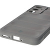 Pancerne etui Bizon Case Tur do Galaxy A35 5G, jasnoszare