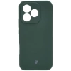 Silikonowe etui Bizon Soft Case do Honor 400 Lite, ciemnozielone