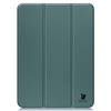 Etui Bizon Case Tab Clear Matt do iPad Pro 11" 2025 / 2024, ciemnozielone