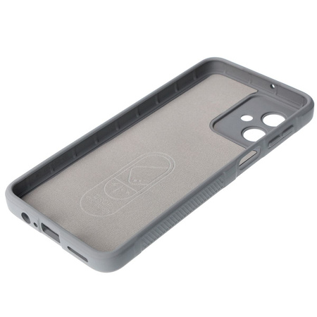 Pancerne etui Bizon Case Tur do Motorola Moto G54 5G, jasnoszare