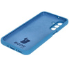 Silikonowe etui Bizon Soft Case do Galaxy A26 5G, niebieskie