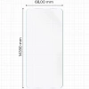 Folia hydrożelowa na ekran Bizon Glass Hydrogel Front do Motorola Edge 50 Neo, 1 sztuka