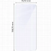 Elastyczne szkło hybrydowe Bizon Glass Mule do Vivo X200 Pro