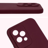 Silikonowe etui Bizon Soft Case do Honor 200 Lite, ciemnofioletowe