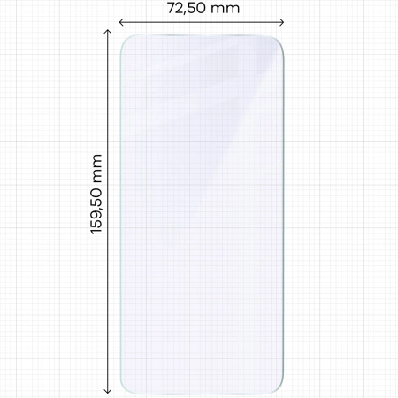 Elastyczne szkło hybrydowe Bizon Glass Mule do Galaxy A26 5G