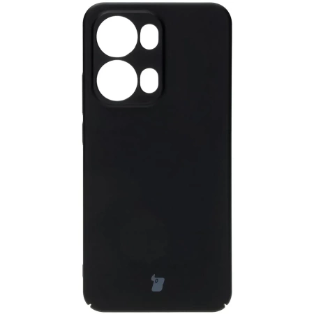 Etui Bizon Case Łupka do Oppo Reno13 Pro, czarne