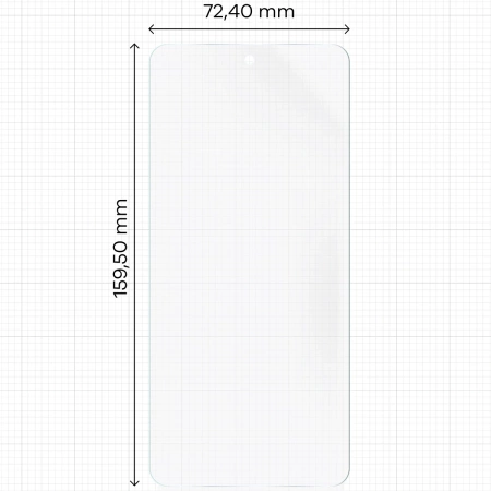 Folia matowa Bizon Glass Film Sun Duo do OnePlus Nord CE5 5G, 2 sztuki