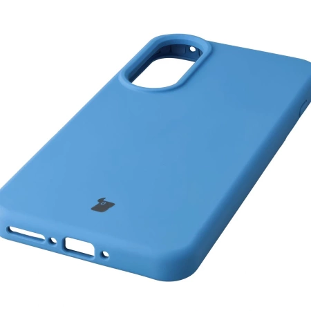Silikonowe etui Bizon Soft Case do OnePlus Nord 5, niebieskie
