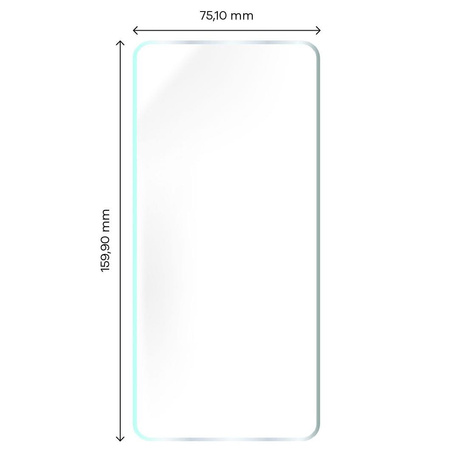 Folia hydrożelowa na ekran Bizon Glass Hydrogel Front Duo do Galaxy S23 Ultra, 2 sztuki