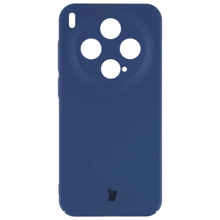 Etui Bizon Case Łupka do Vivo X300, niebieskie