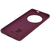 Silikonowe etui Bizon Soft Case do Honor Magic7 Lite, ciemnofioletowe