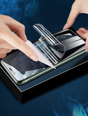 Folia hydrożelowa na ekran Bizon Glass Hydrogel Front Duo do iPhone 11 Pro Max / Xs Max, 2 sztuki