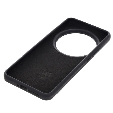 Silikonowe etui Bizon Soft Case do Xiaomi 15 Ultra, czarne