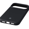 Silikonowe etui Bizon Soft Case do iPhone 17 Pro, czarne
