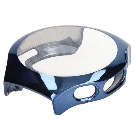 Etui z osłoną ekranu Bizon Case Watch Felipe do Huawei Watch 5 42mm, niebieskie