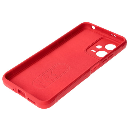 Pancerne etui Bizon Case Tur do Xiaomi Poco X5, czerwone