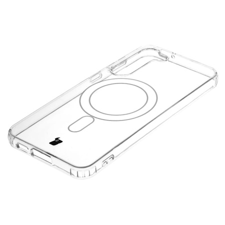Etui Bizon Case Pure MagSafe do Samsung Galaxy S23 Plus, przezroczyste