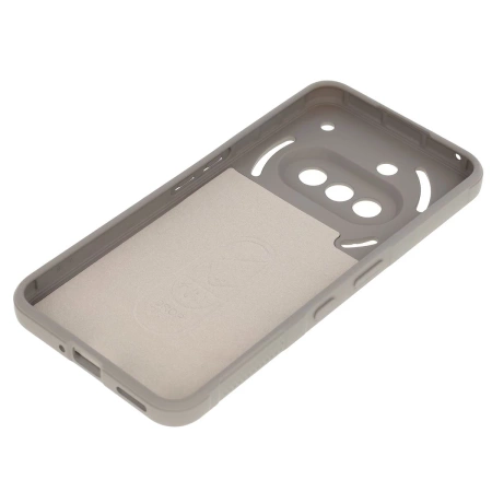 Pancerne etui Bizon Case Tur do Nothing Phone (3a), jasnoszare